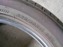 K778 225/50R17 225/50-17 225-50-17 中古2本 REGNO GR-XⅡ_画像8