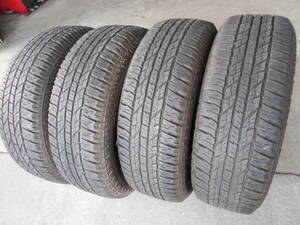 K781 255/70R18 255/70-18 255-70-18 中古4本 GEOLANDAR A/T