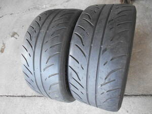 K784 255/40R17 255/40-17 255-40-17 中古2本 DIREZZA ZⅡ☆