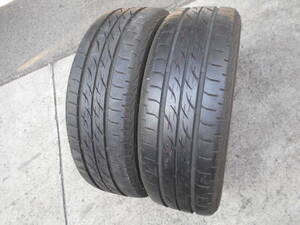 K801 165/55R14 165/55-14 165-55-14 中古2本 NEXTRY BS 