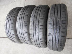 K806 185/70R14 185/70-14 185-70-14 中古2本 Efficient Grip EG01