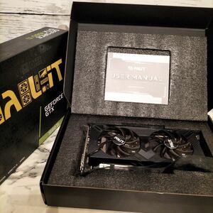 超美品　動作確認済み　GEFORCE GTX 1660Ti PALiT