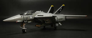 1/48 Hasegawa VF-1A bar drill - low bijibiliti final product 