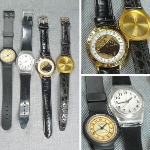 n3867▼腕時計 ジャンク まとめて◇PERSON'S MORGAN LUX ECLADOR JEMIS Boston Club Head Porter KC's Cinobi Gream J.Harrison メンズの画像5