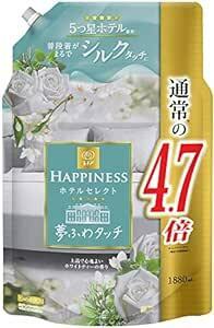 レノア ハピネス 夢ふわタッチ 柔軟剤 ホワイトティー 詰め替え 1,880mL[大容量