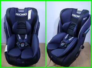 ◆RECARO レカロ START 07 チャイルドシート スタート ゼロセブン【ネイビー/ブラック】 送料無料◆洗濯済み綺麗!