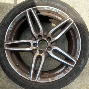 ベンツ Eクラス　E220d 純正　アルミホイール　9J 19インチ　275/35 R19 AMG