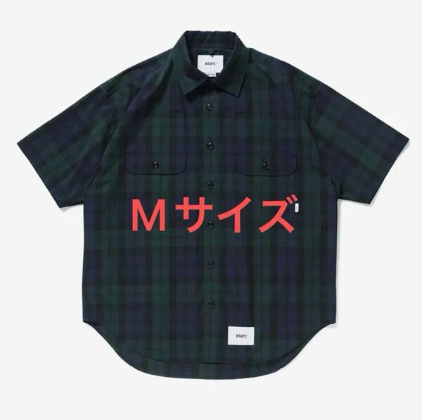 WTAPS WCPO SS COTTON. BROADCLOTH. TEXTILE Mサイズ