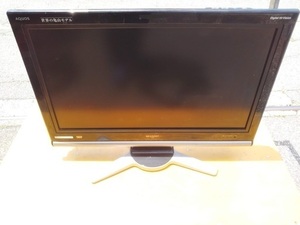 【富山市より発送】シャープ【故障/ジャンク】SHARP アクオス AQUOS 32型 LC-32D10 2008年 故障品・業者さま用・ジャンク品 送料元払い