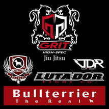 GRIT×BULLTERRIER×LUTADOR コブラ LUTADOR ルタドール ウルトラライトモデル 軽量 ブルテリア JIU JITSU ブラジリアン柔術 柔術衣 軽いBK_画像10