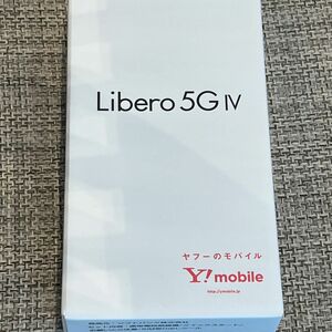 Libero 5G IV A302ZT SIMフリー　 ワイモバイル　ブルー　未使用