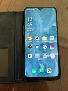 OPPO reno a SIMフリー 6gb+64gb ブルー