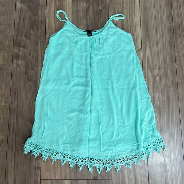 Sサイズ フォーエバー Forever21 トップス キャミソール チュニック トップス s