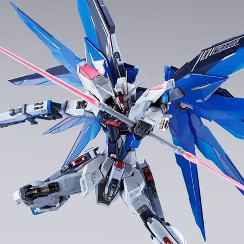 METAL BUILD フリーダムガンダム CONCEPT2 SNOW SPARKLE Ver