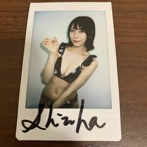 瀧本雫葉　DVD 美少女と貸し切り温泉と… 直筆サイン入りチェキ