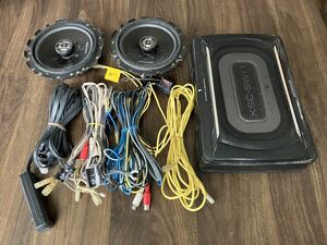  used KSC-SW11 subwoofer freebie attaching 