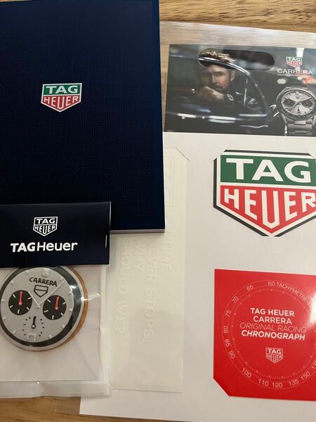 【非売品】タグ・ホイヤー ステッカー カタログ tagheuer タグホイヤー グッズ 腕時計