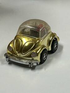 VWビートルミニカー　レトロ　サイコロ　日本製