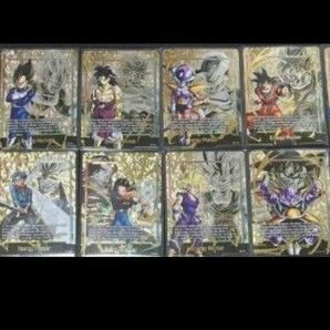 ドラゴンボール 海外 エナジーマーカー フルコンプ12種12枚 パラレル 英語　美品