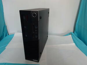 Lenovo ThinkCentre:M83 Model:0050jp CPU:i7-4790 память :32GB HDD:empty DVD: Super Multi Drive корпус только Junk лот 