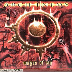 Arch Enemy / Wages of Sin '01年メロディック・デス国内初回盤の画像1