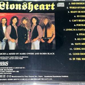 Lionsheart / 獅子の咆哮 '92年国内帯付の画像2