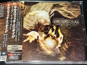 Killswitch Engage / Disarm The Descent '13年国内帯付