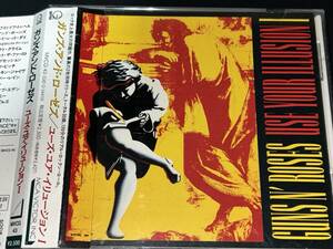 Guns n' Roses / Use Your Illusion I '91年国内帯付