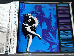 Guns n' Roses / Use Your Illusion II '91年国内帯付