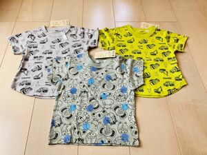 80サイズ 半袖　 ベビー キッズ　Ｔシャツ　男の子　新品　未使用