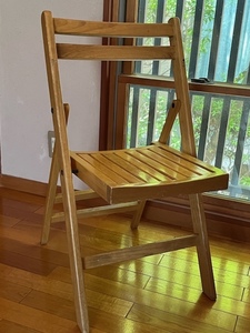 木製の椅子　５脚セット