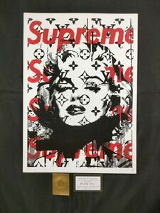 世界限定100枚 DEATH NYC C31 アートポスター マリリンモンロー Marilyn アンディウォーホル Andy Warhol バンクシー Banksy