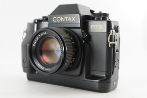 ★極上美品！★CONTAX RTS III Planar 50mm F/1.4 安心の動作確認済！#9-0364AB