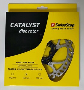 Swiss Stop CATALYST disk rotor 6 bolt type 160mm