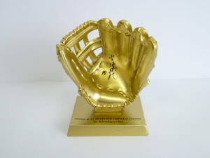 62821◆福岡ソフトバンクホークス 小久保裕紀 VICTORY GLOVE/ビクトリーグローブ 2024.4.11 HAWKS Officail Game in Kitakyushu◆