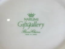 58019◆NARUMI/ナルミ Giftgallery Bone China/ボーンチャイナ リーフ型 洋食器 幅:約18cm×14cm 高さ:約4.5cm◆_画像8