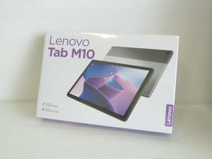 61091◆新品 タブレット Lenovo/レノボ Tab M10 (3rd Gen) LTE CALL STORM GREY/ストームグレイ 3G+32GB TB328XU 10.1インチ◆