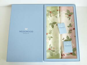 63199* unused storage goods Wedgwood/ Wedgwood table mat 2 pieces set cotton 100% is . water processing size :32×45cm original box have *