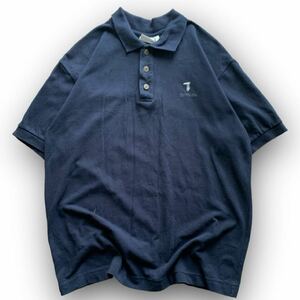 240417BRA59● TRUSSARDI (L) MADE IN ITALY POLO SHIRT トラサルディ イタリア製 ポロシャツ トップス 半袖ポロシャツ 