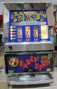 * early bird 1 serial number Tokyo Bab ko[ pachinko slot machine apparatus ] operation check ending home use slot gome private person shipping possibility translation have great special price 