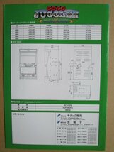 ◎ ゴーゴージャグラーV　JUGGLER　SLOT　北電子-93【実機/パンフレット/チラシ】レトロ　現物画像　折れ目あり_画像4