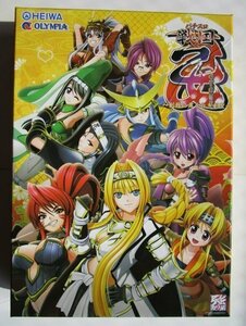 ◎ パチスロ戦国乙女　文房具セット　メモ帳/ボールペン/電卓/クリアーファイル【新品/未使用】平和/オリンピア　最後の1個