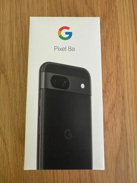 Google Pixel 8a 新品未使用品 Obsidian