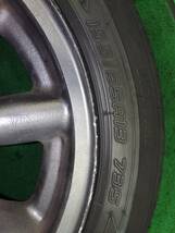 ワタナベ　13x5.5J　OFF37　PCD100　4本　155/65R13　2020年製　5mmヤマ_画像10