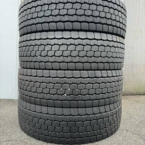 スーパーバリ山★2023年製 275/80R22.5 151/148J ブリヂストン M888 4本セット ミックス 28