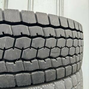 スーパーバリ山★2023年製 275/80R22.5 151/148J ブリヂストン M888 4本セット ミックス 30