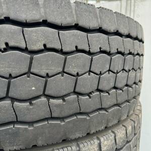 バリ山★2021年製 275/80R22.5 151/148J ブリヂストン M888 6本セット ミックス 26