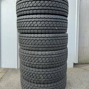 めちゃバリ山★2023年製 265/70R19.5 140/138J ブリヂストン M801 ECO 6本セット ミックス　37