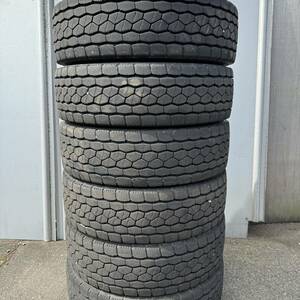 めちゃバリ山★265/70R19.5 140/138J ブリヂストン M800 6本セット ミックス　2