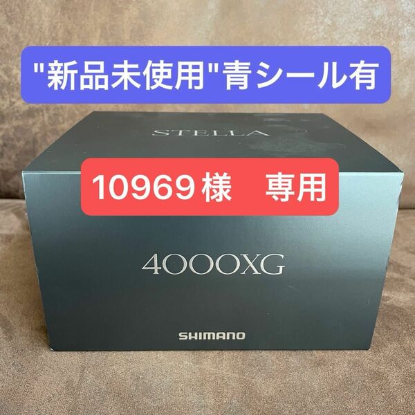 【新品未使用】22ステラ 4000XG
